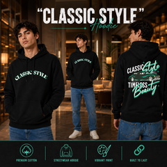 Men’s Hoodie - Classic Style (320GSM)