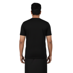 Men’s Graphic Print Round Neck T-Shirt- Ayyappan (170 GSM single jersey)
