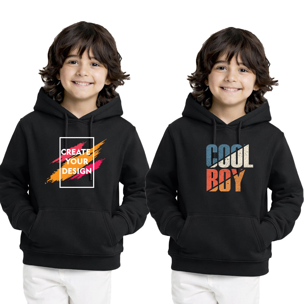 Boy Hoodie Sweatshirt full sleeve – Customize