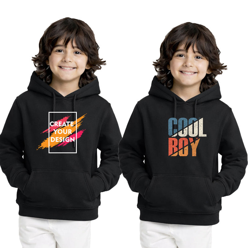 Boy Hoodie Sweatshirt full sleeve – Customize