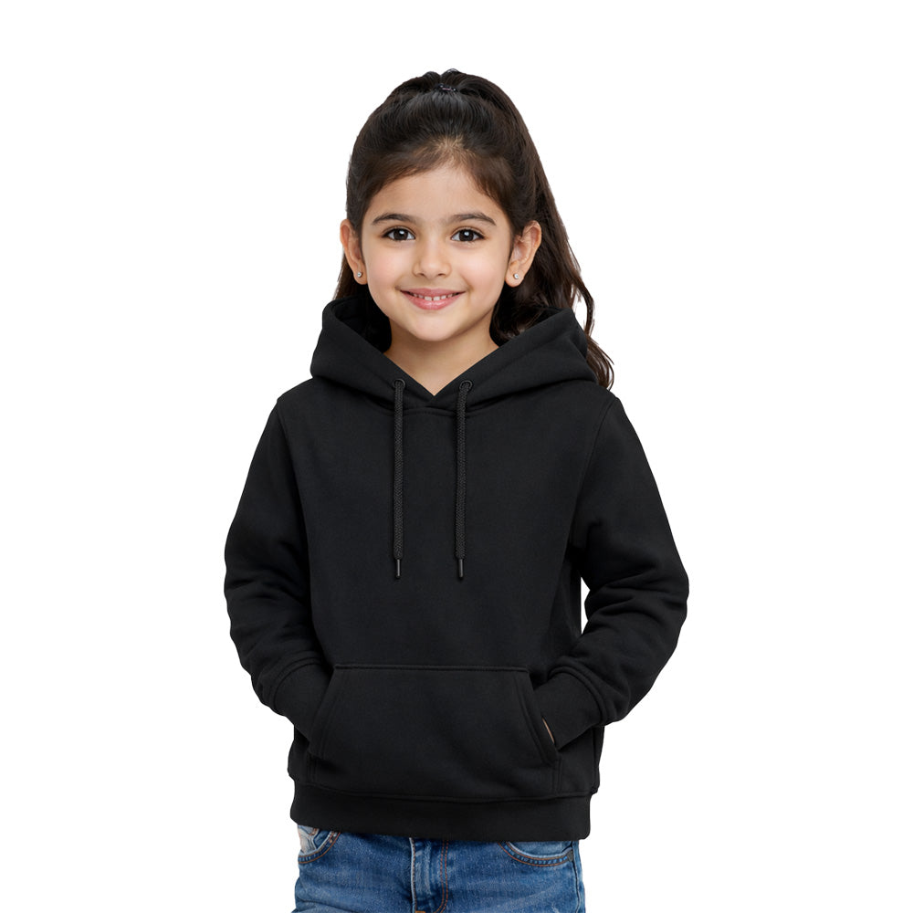 Girl’s Plain Hoodie