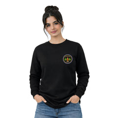Women’s Graphic Print Round Neck Sweatshirt - 270 GSM