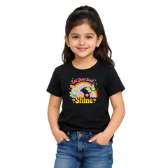 Girl’s Round Neck T-Shirt