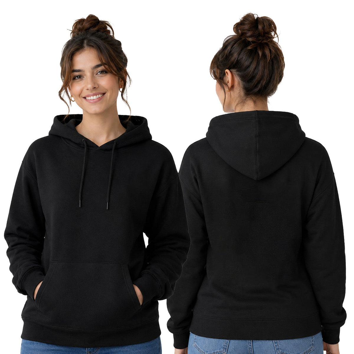 Women’s Plain Hoodie