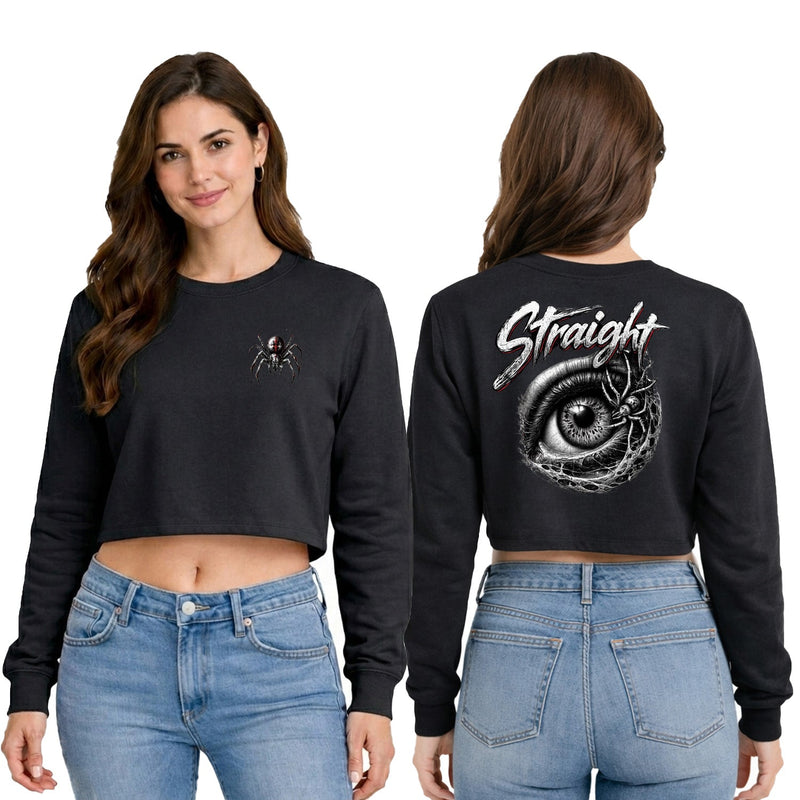Women’s Crop top full Sleeve - 270 GSM
