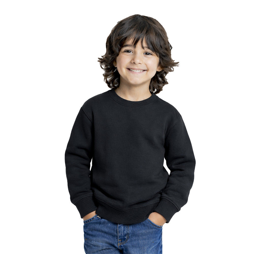 Boy’s Round Neck Sweatshirt