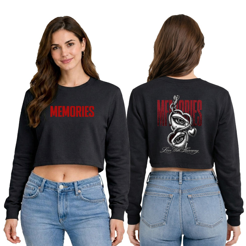 Women’s Crop top full Sleeve - 270 GSM