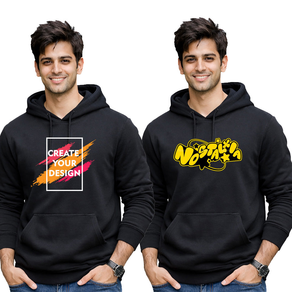 Men Hoodie Sweatshirt full sleeve – Customize