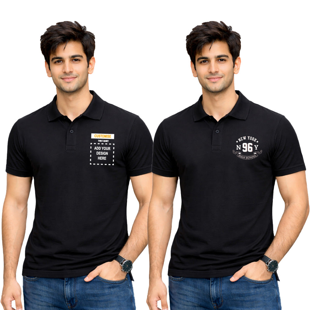 Men polo T-shirt – Customize