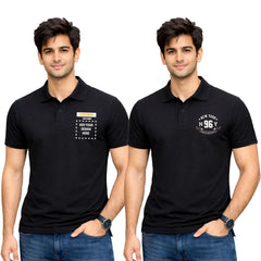 Men polo T-shirt – Customize