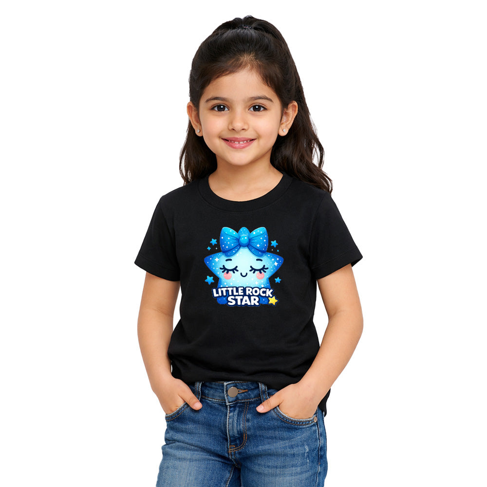 Girl’s Round Neck T-Shirt