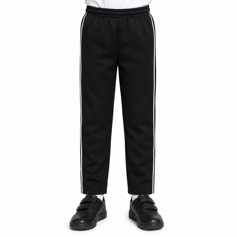 Demo Listing - Kid's Track Pant - 220 GSM Jackbro 100% Polyester - Style Code: 1036