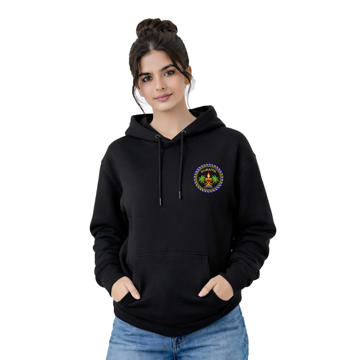 Women’s Graphic Print Hoodie - 320 GSM