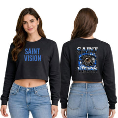 Women’s Crop top full Sleeve - 270 GSM