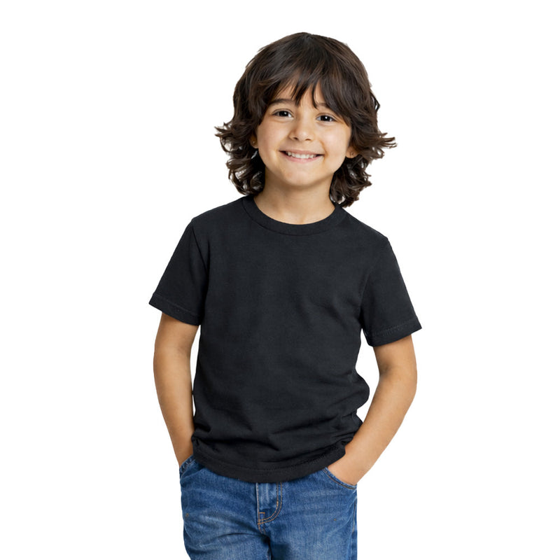 Boy’s Plain Round Neck T-Shirt