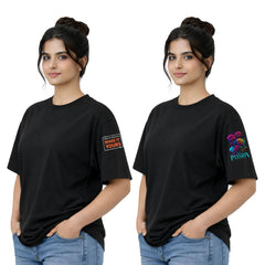 Women Crew Neck Oversized – Customize