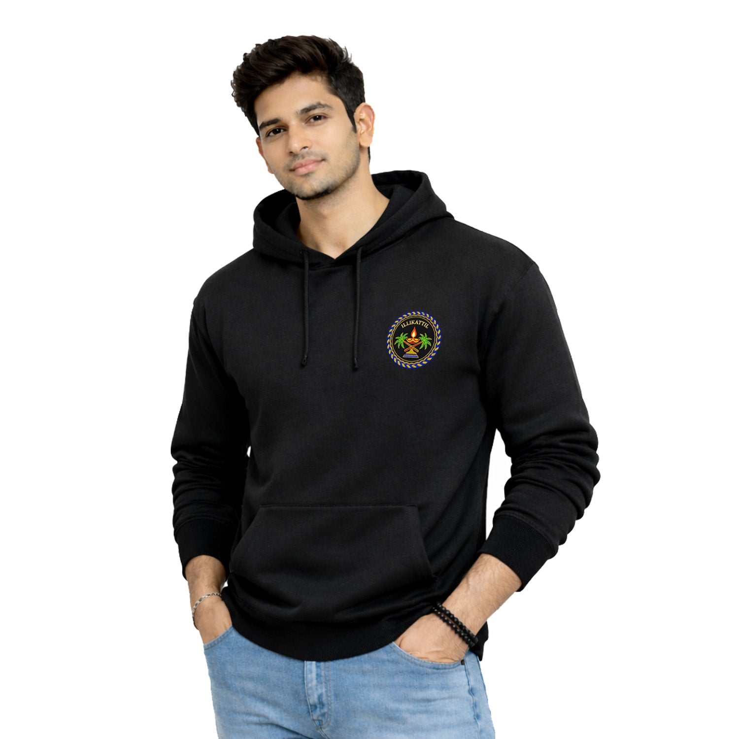 Men’s Graphic Print Hoodie - 320 GSM