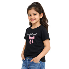 Girl’s Round Neck T-Shirt