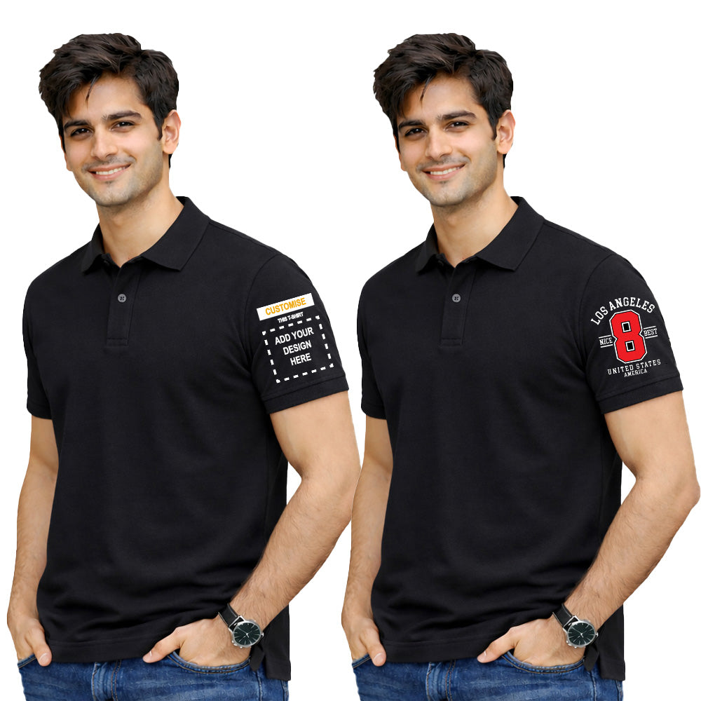 Men polo T-shirt – Customize