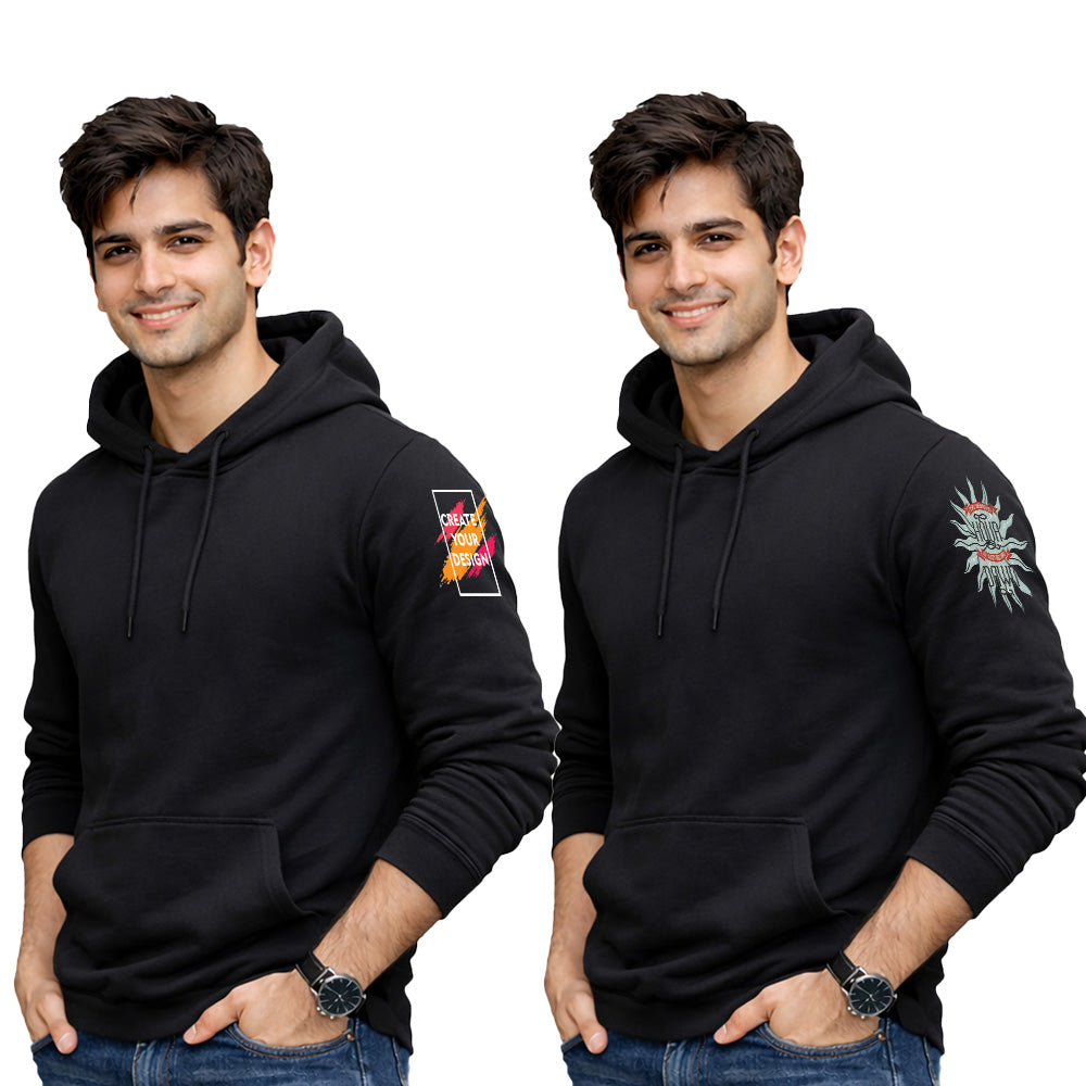 Men Hoodie Sweatshirt full sleeve – Customize