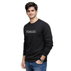 Men’s Graphic Print Round Neck Sweatshirt - 270 GSM (Copy)