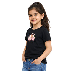 Girl’s Round Neck T-Shirt