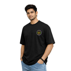 Men’s Oversized Graphic Print T-Shirt - 225 GSM