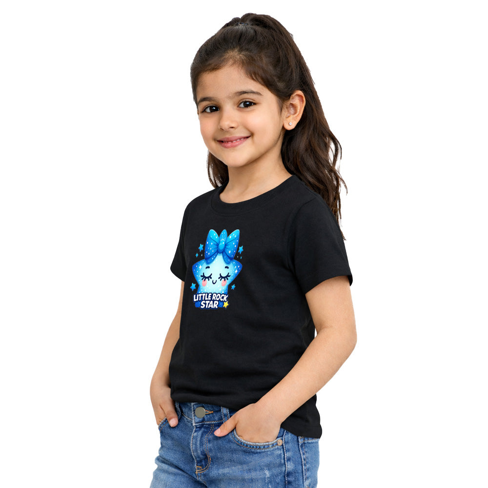 Girl’s Round Neck T-Shirt