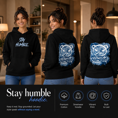 Women’s Hoodie Graphic print - Style Humble (320 GSM)