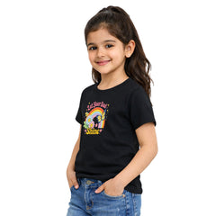 Girl’s Round Neck T-Shirt