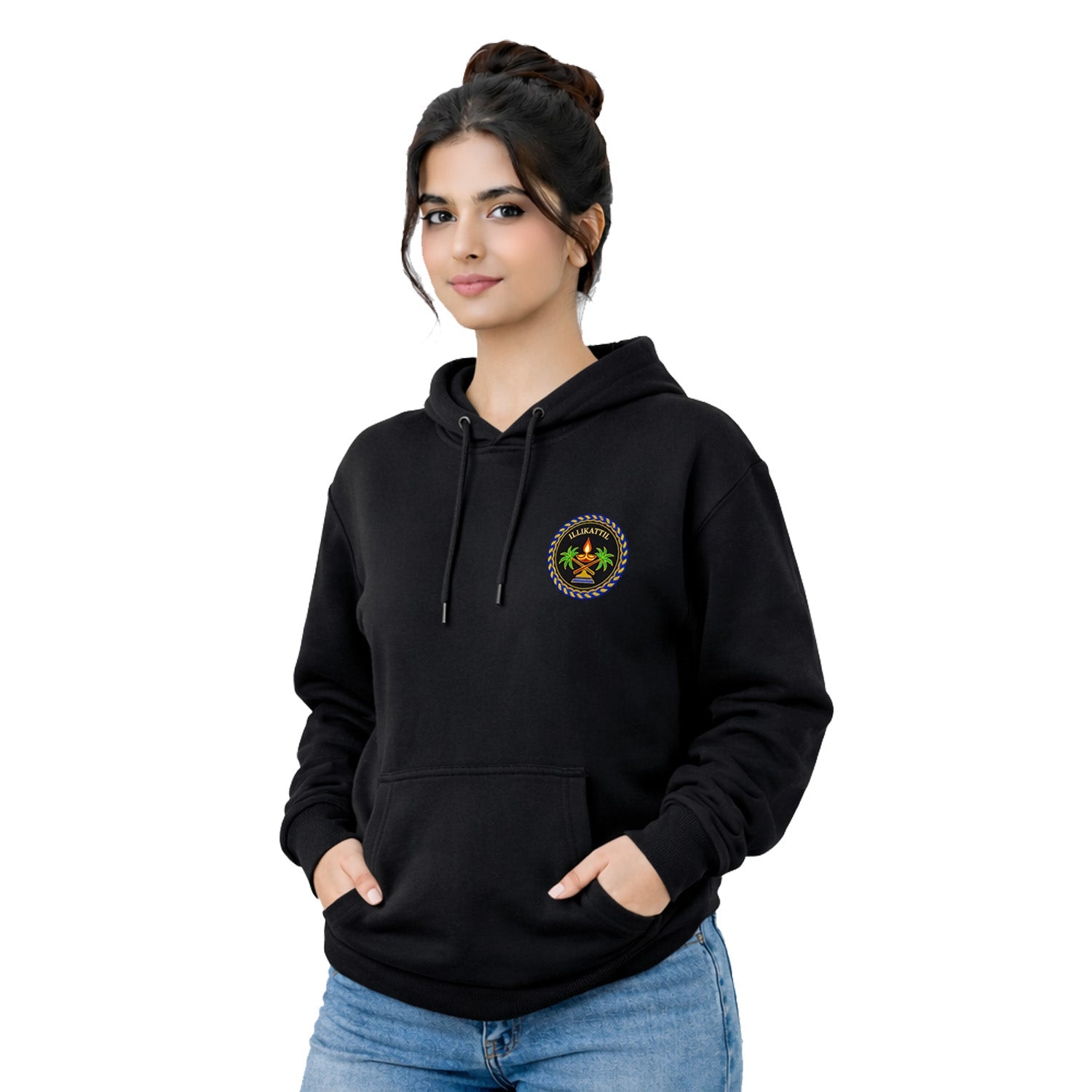 Women’s Graphic Print Hoodie - 320 GSM