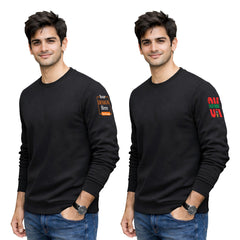 Men Round Neck sweatshirt T-shirt – Customize