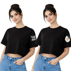 Women’s Oversized Crop Top-Customize