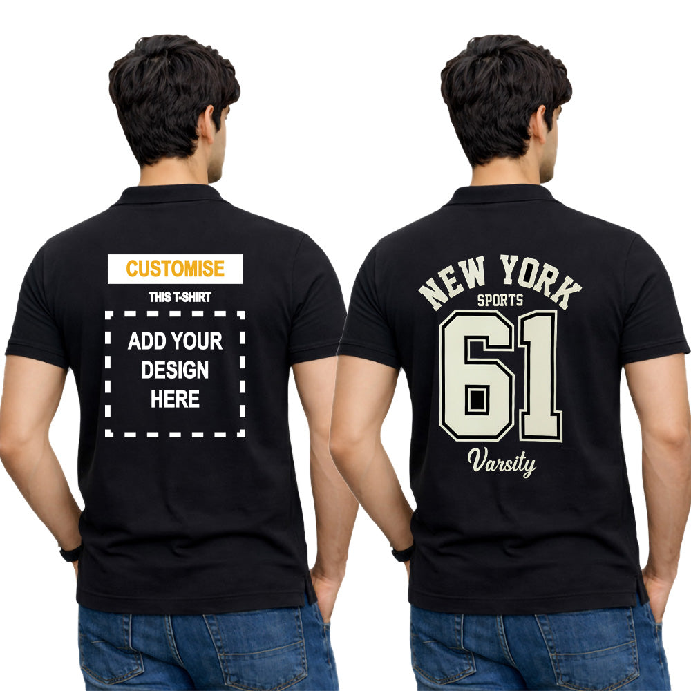 Men polo T-shirt – Customize