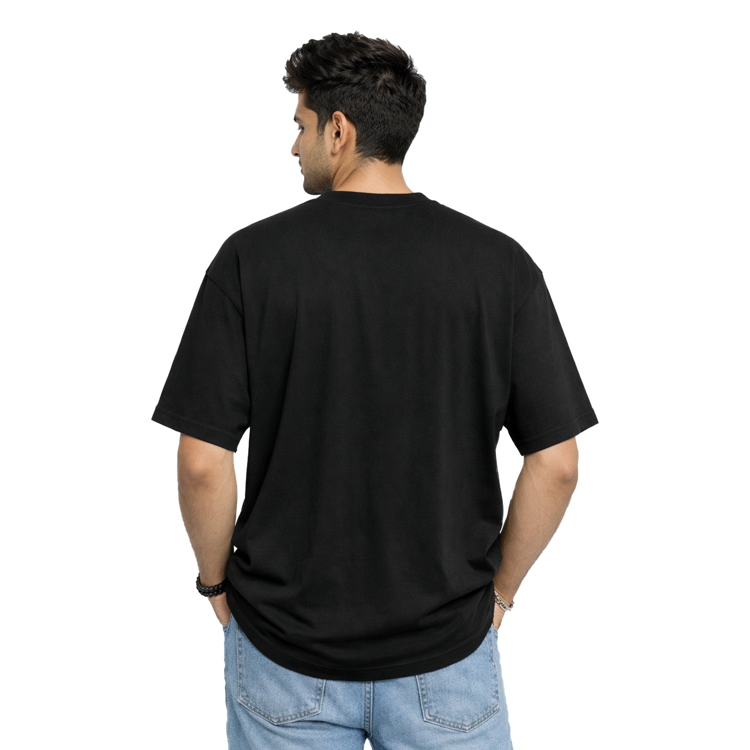 Men’s Oversized Graphic Print T-Shirt - 225 GSM