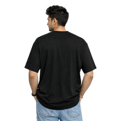 Men’s Oversized Graphic Print T-Shirt - 225 GSM