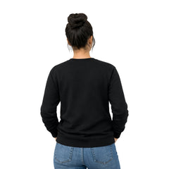 Women’s Graphic Print Round Neck Sweatshirt - 270 GSM