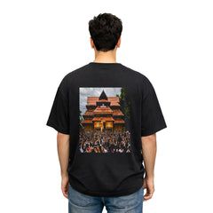 Crew oversized t-shirt - തൃശൂർ പൂരം വൈബ്സ്