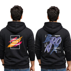 Men Hoodie Sweatshirt full sleeve – Customize
