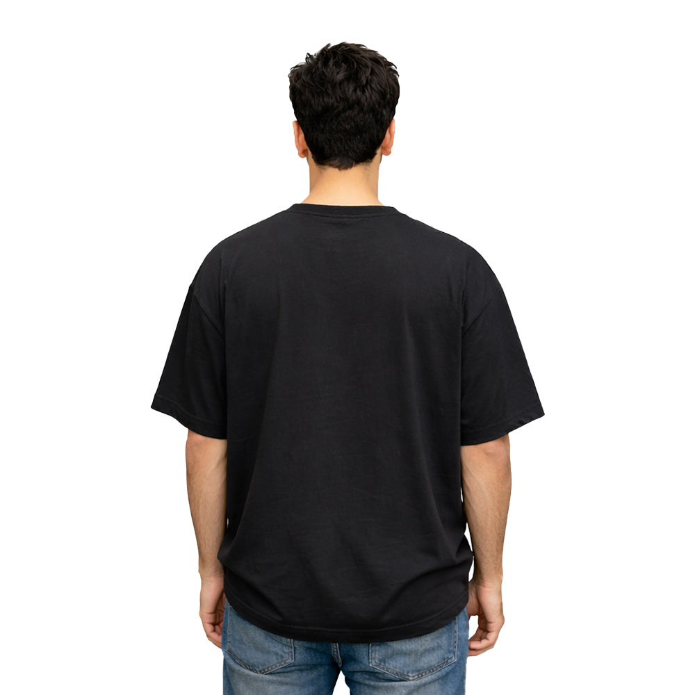 Crew Neck oversized t-shirt - ചുള്ളൻ(225 GSM heavyweight fabric)