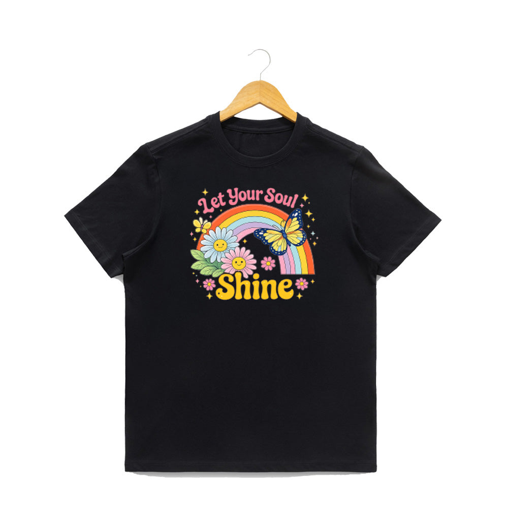 Girl’s Round Neck T-Shirt