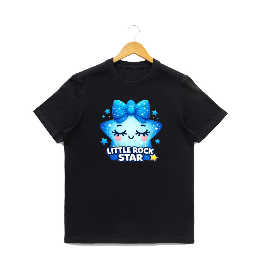 Girl’s Round Neck T-Shirt