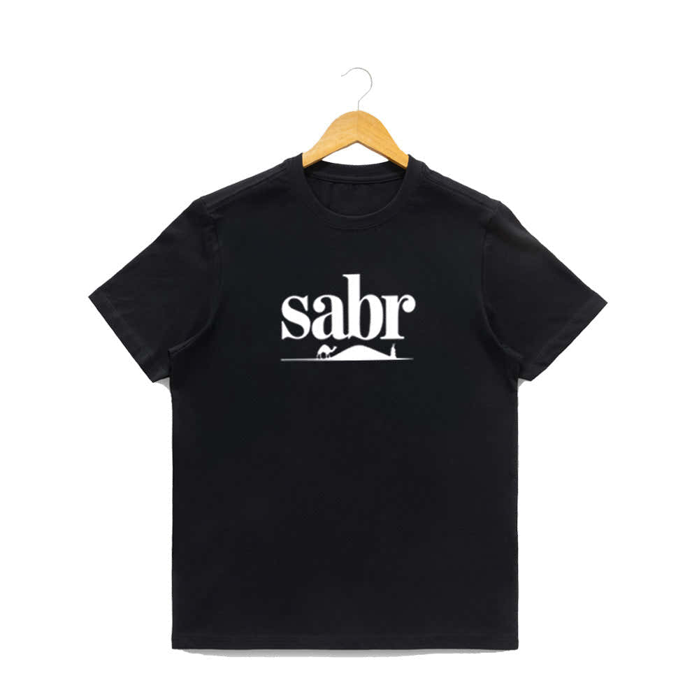 Men’s Graphic Print Round Neck T-Shirt- Allah (170 GSM single jersey)