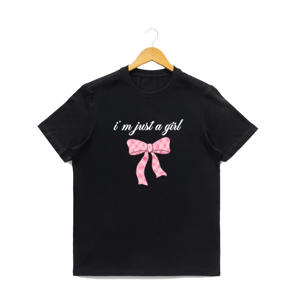 Girl’s Round Neck T-Shirt