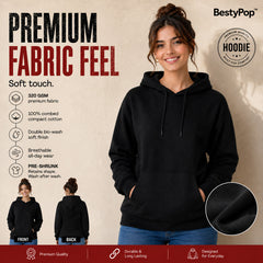 Women’s Plain Hoodie