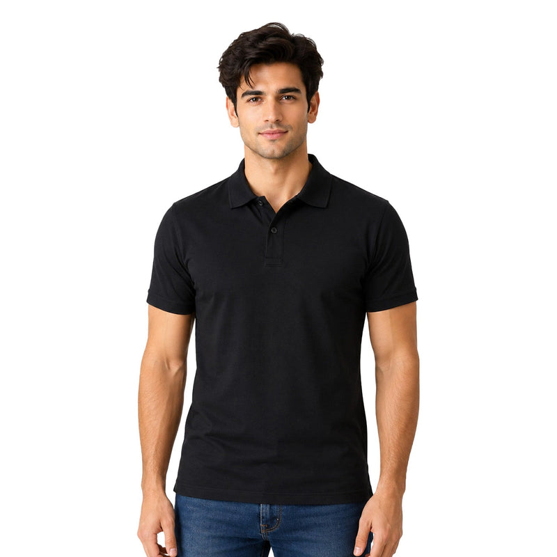 Men’s Plain Polo T-Shirt