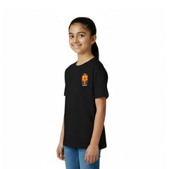 Girl’s Graphic Print Round Neck T-Shirt- Ayyappan