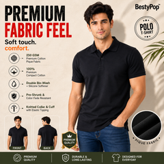 Men’s Plain Polo T-Shirt