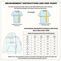 Boy Hoodie Sweatshirt full sleeve – Customize