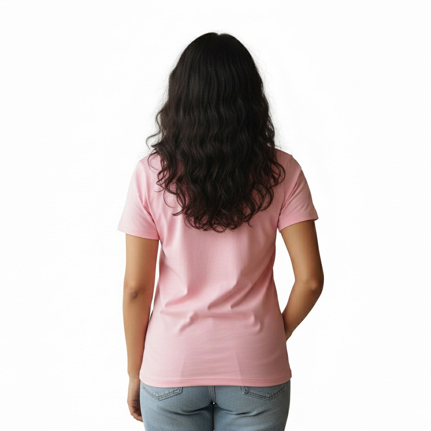 Women’s Graphic Print Round Neck T-Shirt - Shivan (170 GSM single jersey)